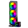 Система жидкостного охлаждения Rampage Infinite V360 Black (8680096147258)