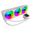 Система жидкостного охлаждения Rampage Infinite V360 White (8680096147265)
