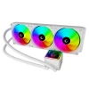 Система жидкостного охлаждения Rampage Infinite V360 White (8680096147265)