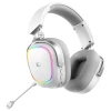 Навушники Rampage Retsu бездротові 2.4G RGB White (8680096147616)