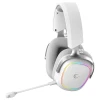 Навушники Rampage Retsu бездротові 2.4G RGB White (8680096147616)