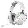 Навушники Rampage Retsu бездротові 2.4G RGB White (8680096147616)