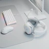 Навушники Rampage Retsu бездротові 2.4G RGB White (8680096147616)