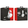 Навушники Rampage Retsu бездротові 2.4G RGB White (8680096147616)