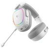 Навушники Rampage Retsu бездротові 2.4G RGB White (8680096147616)