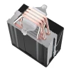Процесорний кулер Rampage Octagon B70 120 мм ARGB з LCD-дисплеєм температури Black (8680096148583)