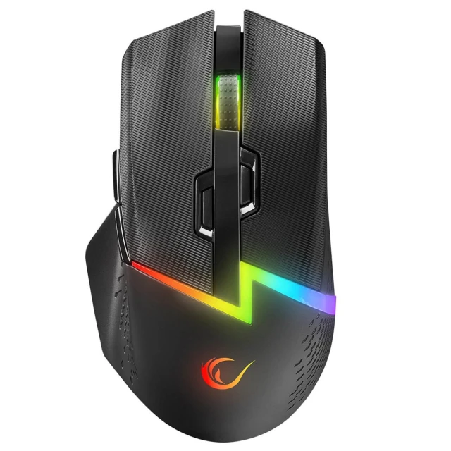 Миша Rampage Drop M3 V2 бездротова 24000 DPI Black (8680096148798)