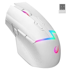 Миша Rampage DROP M3 V2 бездротова ігрова 24000 DPI White (8680096148804)
