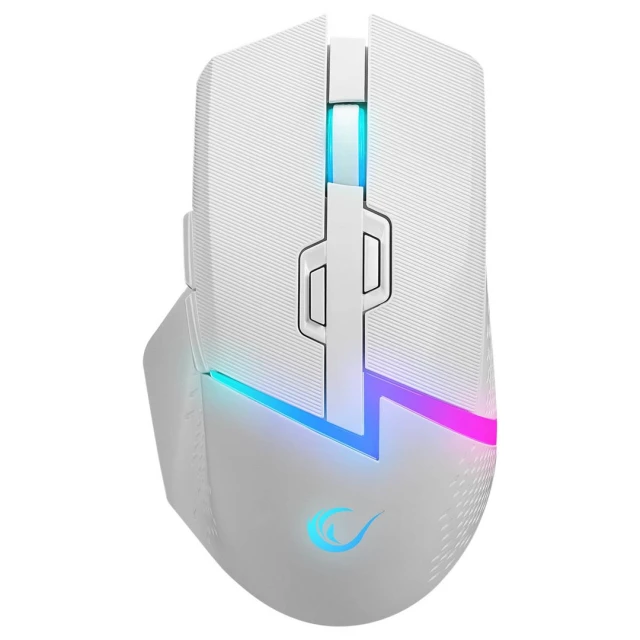 Миша Rampage DROP M3 V2 бездротова ігрова 24000 DPI White (8680096148804)