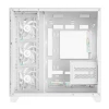 Корпус ПК Rampage Sealite зі загартованим склом 7 вентиляторів ARGB PWM White (8680096150456)