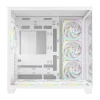 Корпус ПК Rampage Sealite зі загартованим склом 7 вентиляторів ARGB PWM White (8680096150456)