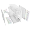 Корпус ПК Rampage Sealite зі загартованим склом 7 вентиляторів ARGB PWM White (8680096150456)