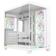 Корпус ПК Rampage Sealite с закаленным стеклом 7 вентиляторов ARGB PWM White (8680096150456)