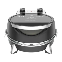 Піч для піци Simfer Electric MKE0-P 1100 Вт Black (8683770129373)