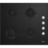Газова варильна поверхня Beko HILG64120S 60 см 4 конфорки (8690842127823)