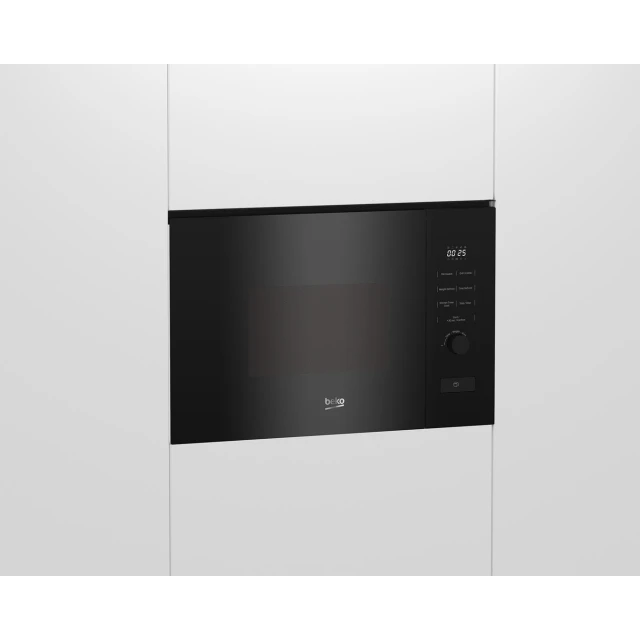 Мікрохвильова піч Beko BMGB20212B для вбудовування 800 Вт 20 л гриль Black (8690842400759)