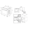 Духова шафа вбудована Beko BBIE123001BD (8690842620652)