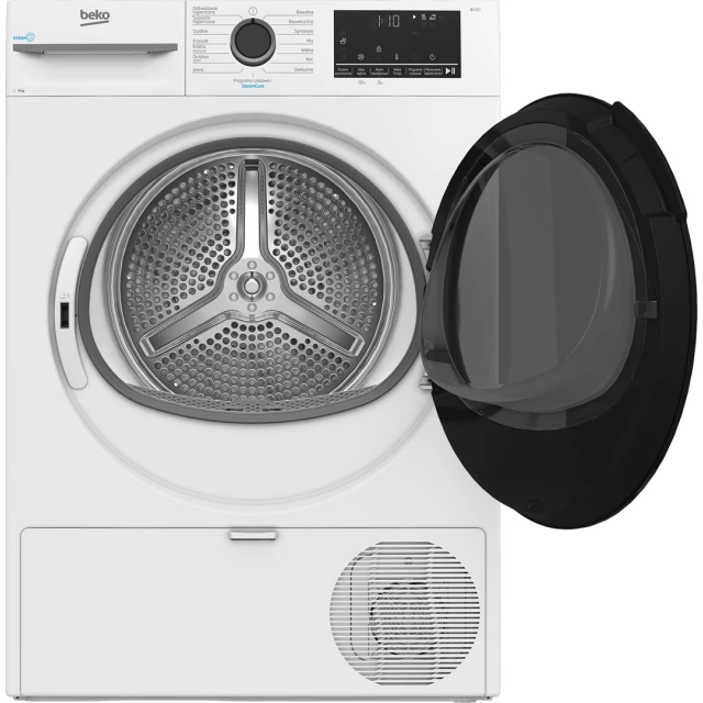 Сушильна машина Beko BM3T49249W 9 кг з тепловим насосом (8690842709210)