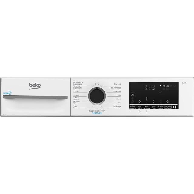 Сушильна машина Beko BM3T49249W 9 кг з тепловим насосом (8690842709210)