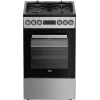 Газово-електрична плита Beko FSM52332DXDT з термообігом (8690842731662)