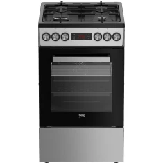 Газово-електрична плита Beko FSM52332DXDT з термообігом (8690842731662)