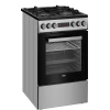 Газово-електрична плита Beko FSM52332DXDT з термообігом (8690842731662)