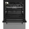 Газово-електрична плита Beko FSM52332DXDT з термообігом (8690842731662)