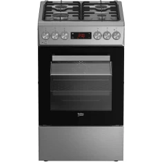 Комбінована плита Beko FSM52320TXDT Stainless Steel (8690842732584)