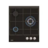 Варильна поверхня Simfer H4.305.HGSSP газова на склі 3 конфорки Black (8699272096150)