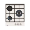 Варильна поверхня Simfer H4.305.HGSBB газова на склі 3 конфорки White (8699272096167)