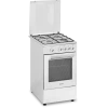 Плита Simfer 4401SGRBB газова 50 см 49 л White (8699272096228)