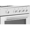 Плита Simfer 4401SGRBB газова 50 см 49 л White (8699272096228)