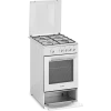 Плита Simfer 4401SGRBB газова 50 см 49 л White (8699272096228)