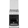 Плита Simfer 4401SGRBB газова 50 см 49 л White (8699272096228)
