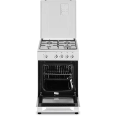 Плита Simfer 4401SGRBB газова 50 см 49 л White (8699272096228)
