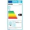 Газова плита Simfer 4403SERBB 50 см White (8699272096235)