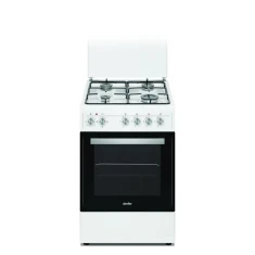 Газова плита Simfer 4403SERBB 50 см White (8699272096235)