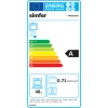 Газова плита Simfer 4403SERBB 50 см White (8699272096235)