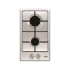 Варочная поверхность Simfer H3.200.VGRIM газовая 2 конфорки Stainless Steel (8699272096341)