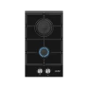 Варильна поверхня Simfer H3.201.TGRSP газова на склі 2 конфорки Black (8699272096464)