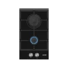Варильна поверхня Simfer H3.201.TGRSP газова на склі 2 конфорки Black (8699272096464)