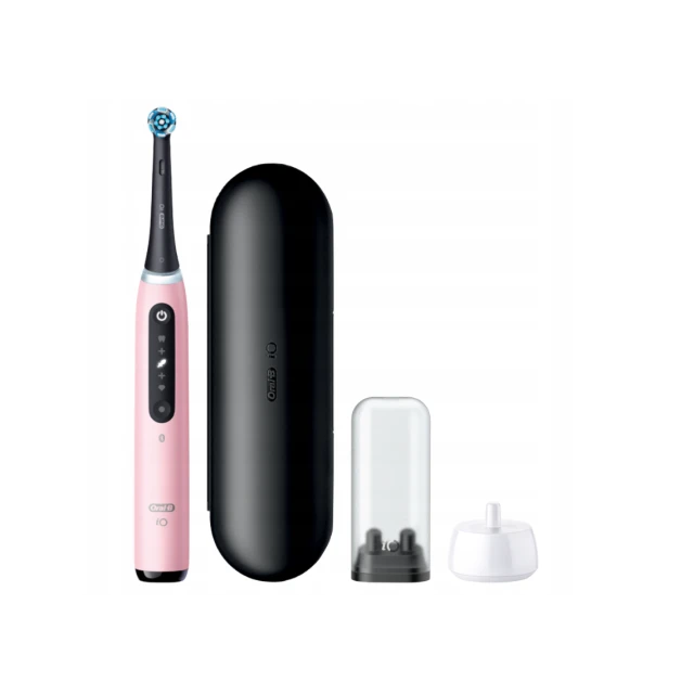 Електрична зубна щітка Oral-B iO5 Pink (8700216011464)