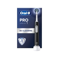 Електрична зубна щітка Oral-B Pro Series 1 Cross Action Black (8700216022101)