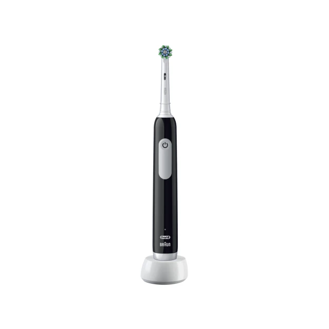 Електрична зубна щітка Oral-B Pro Series 1 Cross Action Black (8700216022101)
