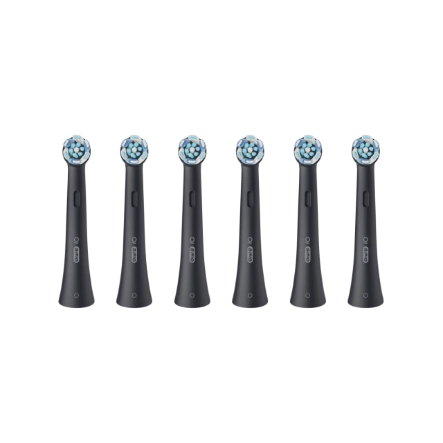 Насадки для зубної щітки Oral-B iO UltimateClean 6 шт Black (8700216199179)