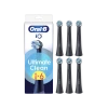 Насадки для зубної щітки Oral-B iO UltimateClean 6 шт Black (8700216199179)
