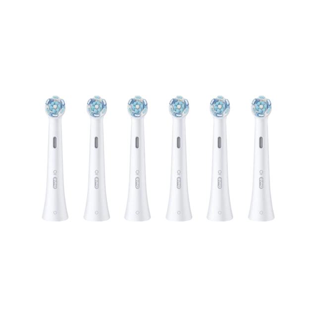 Насадки для зубной щетки Oral-B iO UltimateClean 6 шт White (8700216199223)