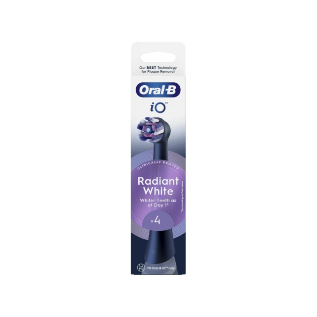 Насадки для зубної щітки Oral-B iO Whitening 4 шт (8700216199254)