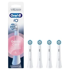 Насадки для зубної щітки Oral-B iO Gentle Care 4 шт (8700216199438)