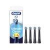 Насадки для зубної щітки Oral-B iO UltimateClean 4 шт Black (8700216199483)